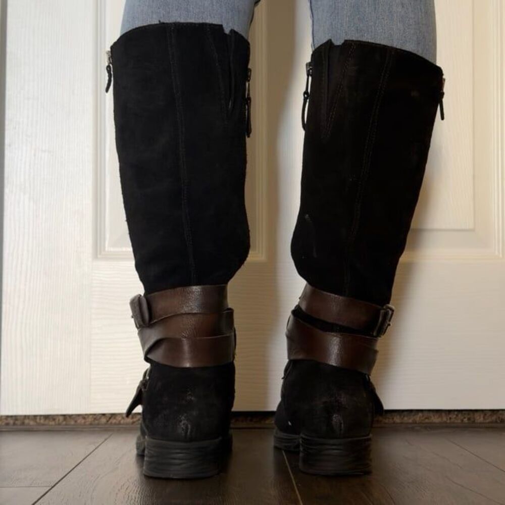 Miz Mooz Leather Boots size 39 - Picture 2 of 8